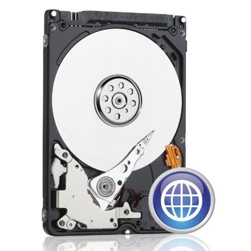 Disco HDD Interno WESTERN DIGITAL Scorpio Blue (500 GB - SATA - 5400 RPM) Western Digital - Discos rígidos - 500 gb, sata, 5400 rpm