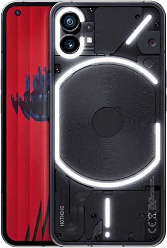 Smartphone NOTHING Phone (1) - Black (PDA & Smartphone) Nothing - Telemóveis - smartphone, nothing phone 1, preto
