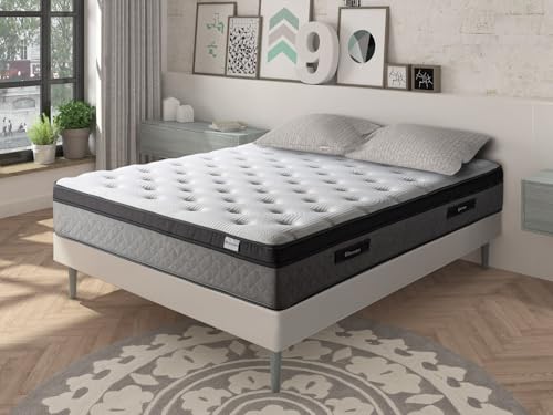 Colchão DORMEDIO City Luxury Viscoelástico (90x180 cm - Altura: 30 cm) Dormideo - Colchões - viscoelástico, 90x180 cm, 30 cm