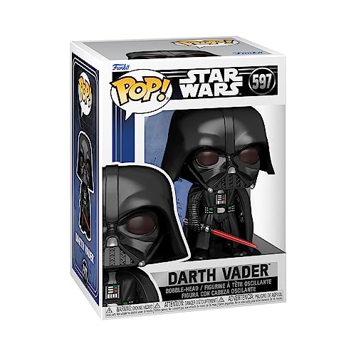 Figura FUNKO Pop! Star Wars: The Empire Strikes Back - Darth Vader Funko - Brinquedos - star wars, darth vader, funko pop