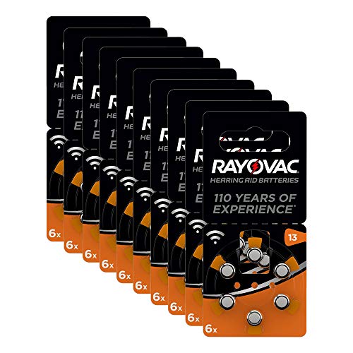 Pilhas RAYOVAC (Pack de 60 unidades) (Recondicionado Como Novo) Rayovac - Baterias - alcalinas, 1.5v, recarregáveis, 10 anos