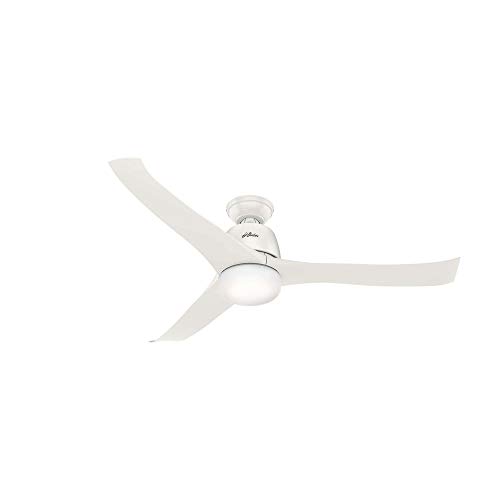 Ventoinha de Teto HUNTER Harmony (3 velocidades - 60 W - Diâmetro 137 cm) Hunter - Aquecimento, ventilação e ar condicionado - 3 velocidades, 60 W, diâmetro 137 cm