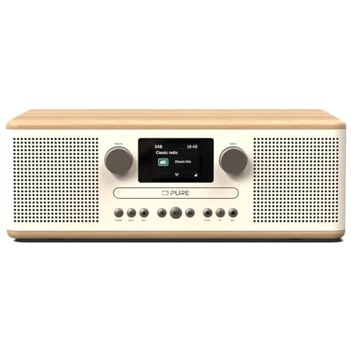 Rádio PURE C-D6 Branco (Digital - FM/AM - Pilhas e Corrente) Pure - Reprodutores de áudio e gravadores - digital, fm/am, cd, mp3, rádio