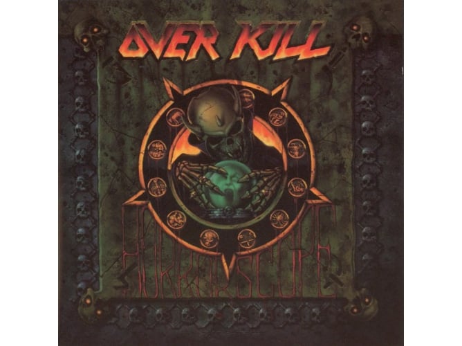 CD Overkill - Horrorscope (Deluxe Edition) Atlantic - Música e gravações de som - cd, overkill, horrorscope, deluxe edition