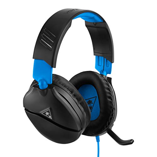 Auscultadores Turtle Beach Recon 70P Preto Turtle Beach - Fones de ouvido e headsets - auscultadores, turtle beach, recon 70p, preto