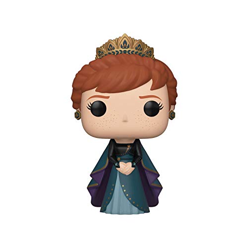 Figura FUNKO POP! Disney: Frozen II - Anna Epilogue Funko - Bonecos de ação e brinquedo - figura, funko pop, disney, frozen II, anna epilogue