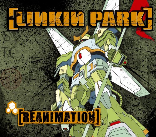 CD Reanimation - Reanimation (1CDs) (Música) WARNER BROS - Música e gravações de som - remix, hybrid theory, 2002
