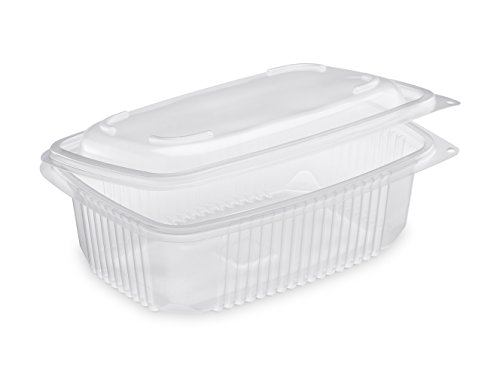 Conjunto de 50 Caixas para Micro-Ondas GUILLIN OK800 OUI - Recipientes de armazenamento de alimentos - 50 caixas, plástico resistente, design elegante, resistentes ao calor