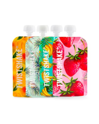 Bolsas de Lancheiras TWISTSHAKE 100 ml (4 Unidades) Twistshake - Lancheiras e sacos - bolsa, lancheira, 100 ml, 4 unidades