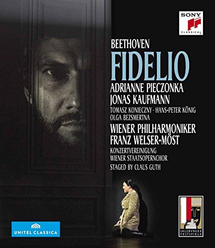 Blu-Ray Ludwig Van Beethoven - Fidelio (Edição em Espanhol) SONY CLASSICAL - Dvds e vídeos - blu-ray, ludwig van beethoven, fidelio, edição em espanhol