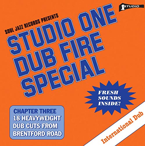 Vinil LP DUB SPECIALIST Studio One Dub Fire Special Various - Música e gravações de som - vinil, LP, dub specialist, studio one dub fire special
