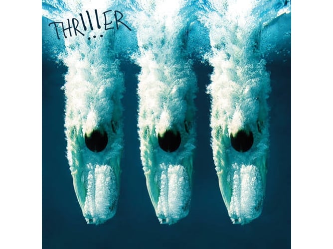 CD Thriller - Thr!!!er (1 CDs) (Música) WARP RECORDS - Cds de música - cd, thriller, música