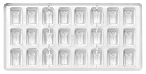 Molde para Creme de Chocolate IBIli 799404 IBILI - Formas de cozinha - preto, policarbonato