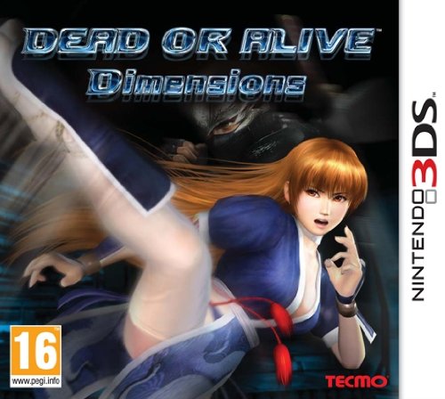 Jogo Nintendo 3DS Dead Or Alive Dimensions (Nintendo 3DS) Nintendo - Software de jogos de vídeo - jogo, nintendo 3ds, dead or alive dimensions, ação, combates, artes marciais