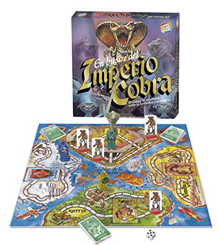 Jogo de Tabuleiro CEFA TOYS En Busca Del Imperio Cobra (Idade Mínima Recomendada: 5 anos) Cefa Toys - Jogos - estratégia, ação, 2-4 jogadores, 30 min