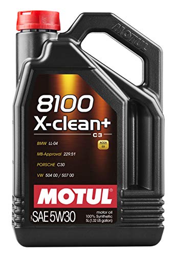 Óleo de Motor MOTUL 4T X-clean 5W-30 (5 L) MOTUL - Óleo do motor do veículo - lubrificante, 4t, 5w-30, 5l