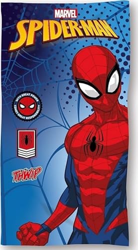 Toalha de Praia DISFRAZZES Super-herói (Spider-Man) New Discount - Toalhas de praia - super herói, spider-man