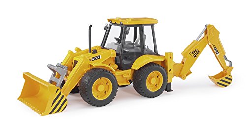 Veículo de Brincar JCB 4CX Backhoe Loader (Idade Mínima Recomendada: 3 anos) Bruder - Veículos de brincar - ABS sintéticos, preto, amarelo, 3 anos