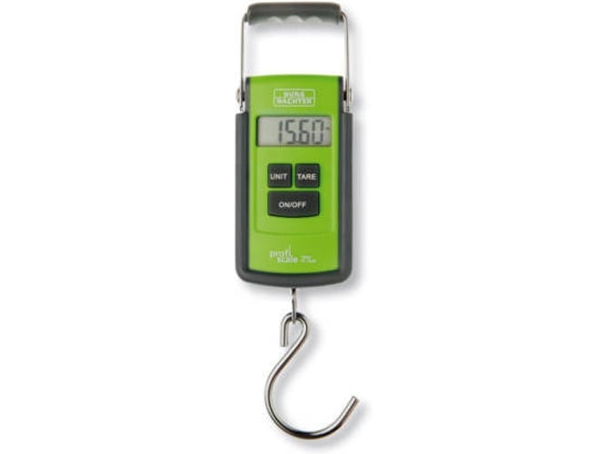Balança de Viagem BURG WÄCHTER Tara PS 7600 (Capacidade: 40 Kg - Precisão: 1 g) Burg Wächter - Balanças de medição - 40 kg, 1 g, tara, lcd, led