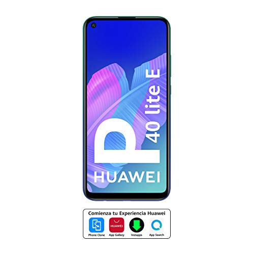 Smartphone HUAWEI P40 Lite E (6.4'' - 4 GB - 64 GB - Azul) HUAWEI - Telemóveis - smartphone, huawei p40 lite e, 6.4 polegadas, 4 GB, 64 gb, azul