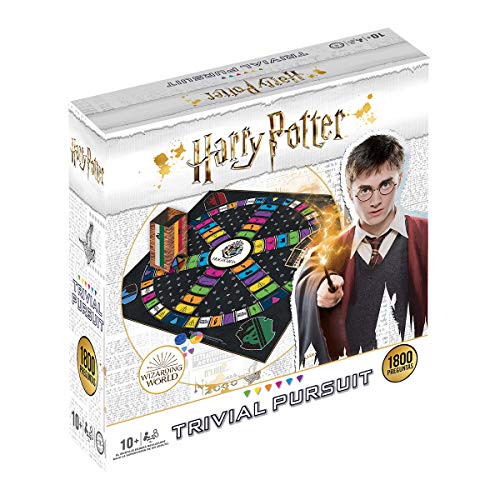 Jogo de tabuleiro WINNING MOVES Trivial Harry Potter (8 anos) Winning Moves - Jogos - jogo de tabuleiro, trivial, Harry Potter, 8 anos