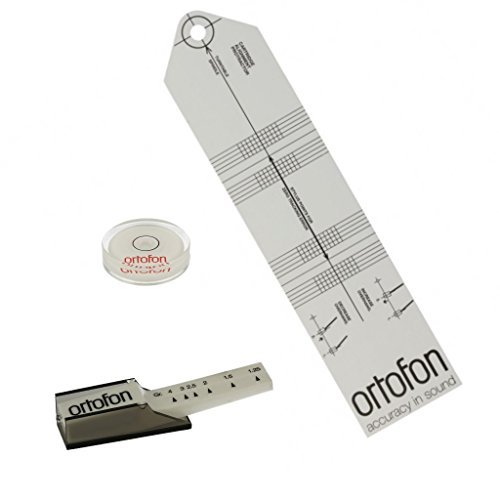 Acessório para aparelhos de gravação ORTOFON 5C01001 Ortofon - Acessórios de giradiscos - peso do carregador, preto, plástico, sme headshells