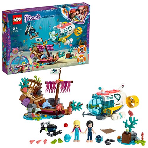 LEGO Friends: Missão de Teste do Rover - 41378 (Idade mínima: 6) LEGO - Blocos de encaixe - lego friends, missao rover, 6 anos