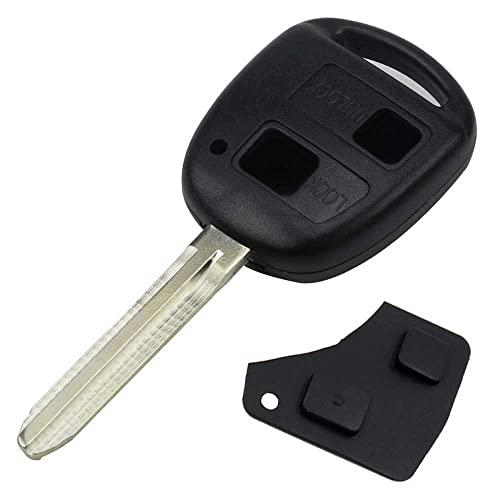 Comando para chaveiro TOYOTA Yaris (2011) Gamefox - Segurança e proteção para veículos - toyota yaris, preto, metal, 2011