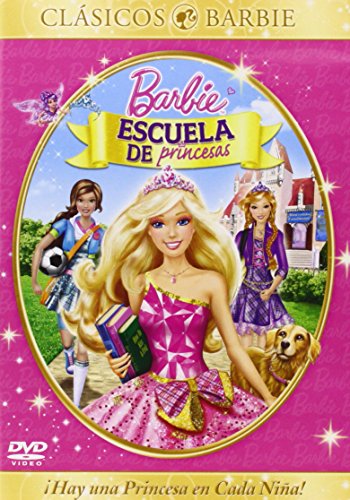 DVD Barbie - School Of Princesses (Edição em Espanhol) VIDEO OCA - Dvds e vídeos - barbie, princesas, dvd
