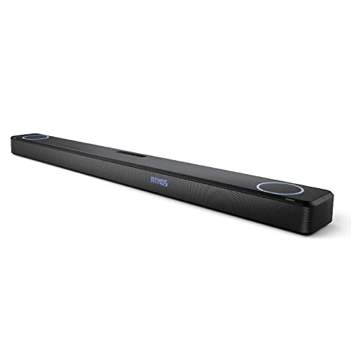 Soundbar PHILIPS TAB7105 (7.1 - 200 W - Subwoofer Sem Fios) Philips - Alto-falantes - 7.1, 200 W, subwoofer sem fios, removível
