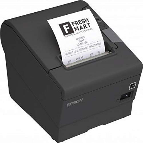 Impressora POS EPSON TM-T88V - C31CD38082 Epson - Impressoras, fotocopiadoras e máquinas de fax - impressora POS, epson tm-t88v, interface serial, usb 2.0, velocidade impressão 300 mm/s, tempo arranque 3 segundos