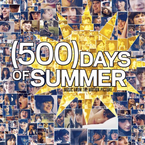 CD 500 Days Of Summer - Music From The Motion Picture (1 CDs) WARNER BROS - Cds de música - cd, 500 dias de verão, música, filme