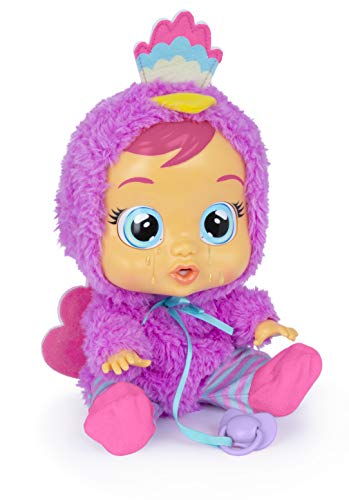Boneca IMC TOYS Cry Babies! Lizzy The Peacock (Idade Mínima: 3 Anos) IMC Toys - Brinquedos - cria, pavão, biberão, dormir
