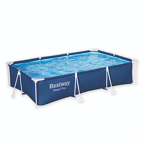 Piscina Tubular BESTWAY Steel Pro (300x201x66cm) Bestway - Piscinas - piscina tubular, bestway steel pro, 300x201x66cm