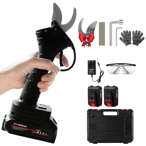 Tesoura de poda elétrica com bateria 30cm banblumer - Tesouras de poda - bateria recarregável, 30cm, ergonómica, versátil