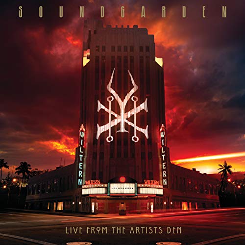 Blu-Ray Soundgarden - Live at the Artist's Den (Edição em Espanhol) Universal Music - Dvds de filmes e programas de televisão - blu-ray, soundgarden, ao vivo