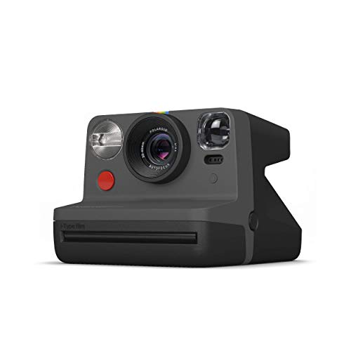Máquina Fotográfica Instantânea POLAROID Now (Preto - Li-Ion 900 mAh) Polaroid - Câmeras de filme - instantânea, 900 mAh, Li-Ion