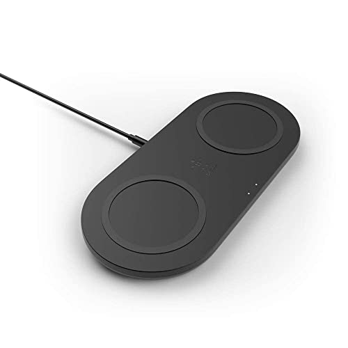 Carregador BELKIN BOOST CHARGE (Wireless - 10 W) Belkin - Adaptadores de energia e carregadores - wireless, 10 W, preto, 1 m