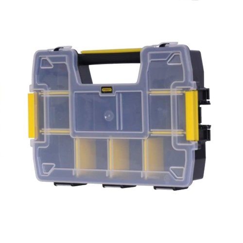 Caixa de Ferramentas STANLEY STST1-70720 Preto STANLEY - Caixas de ferramentas - ABS sintéticos, preto, 298 mm, 220 mm