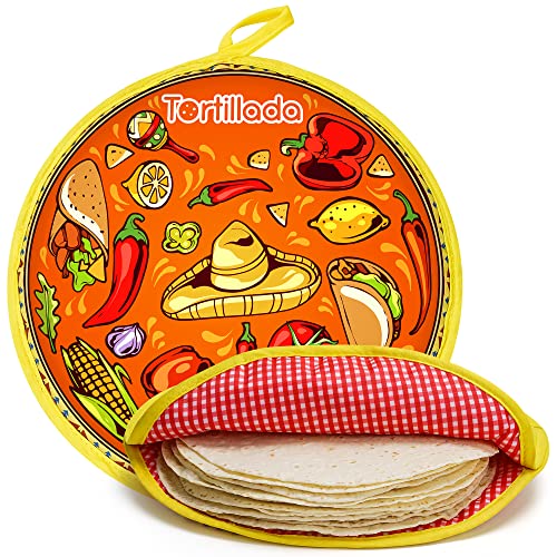 Tortilla de microondas 30 cm (Laranja) Tortillada - Aparelhos de servir - 30 cm, microondas, laranja, alumínio