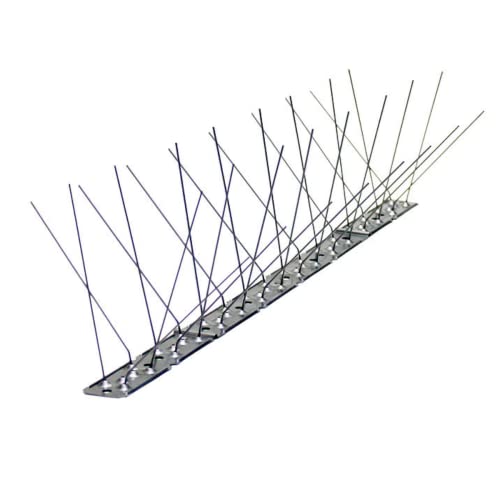 Pincho Anti-Palomas com Base de Aço Inoxidável 10M Remi Hogar - Repelentes - anti-palomas, aço inoxidável, 10m