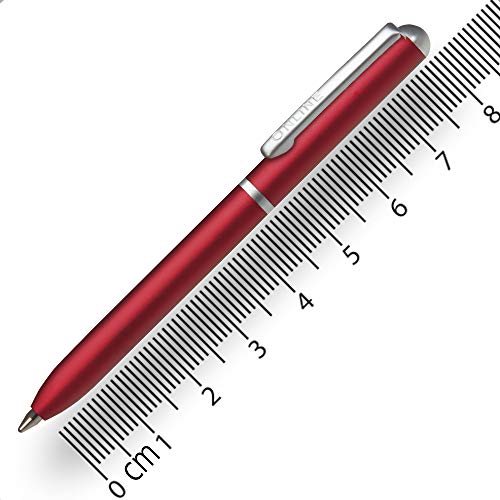 Esferográfica ONLINE SCHREIBGERÄTE 43010/3D Vermelho Online schreibgeräte - Canetas - vermelho, plástico, 9 mm, caixa