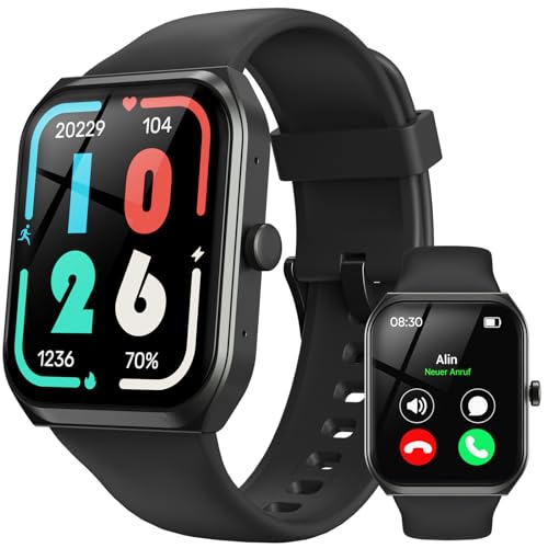 Smartwatch TUYOMA Homem (Bluetooth - 1.91'' - Preto) TUYOMA - Relógios - bluetooth, 1.91", preto