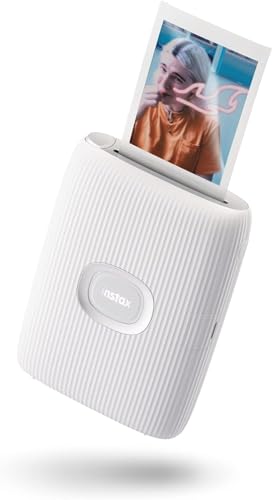 Máquina Fotográfica Instantânea FUJIFILM Instax Link-2 Branco Fujifilm - Impressoras, fotocopiadoras e máquinas de fax - instantânea, smartphone, impressora, bluetooth