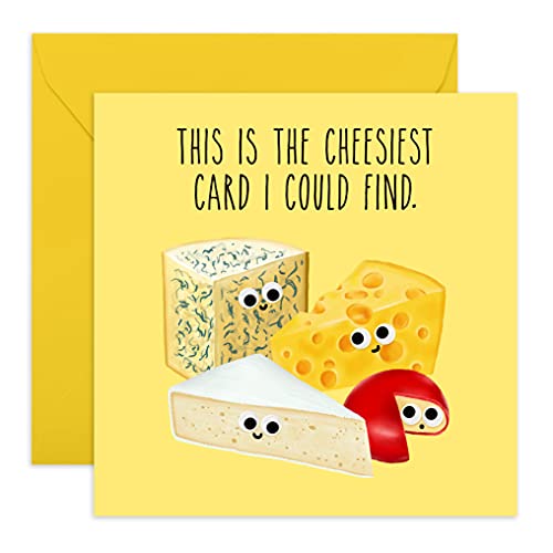 Cartão de Felicitação CENTRAL Cheesiest Card I Could Find Central 23 - Cartões de cumprimentos e de nota - felicitação, universal, plástico