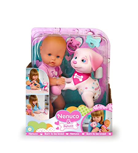 Boneca FAMOSA Nenuco e Petuco (Idade Mínima Recomendada: 3 anos) 
Marca:
ND
 - Bonecas - boneca, famosa, nenuco, petuco, idade mínima recomendada