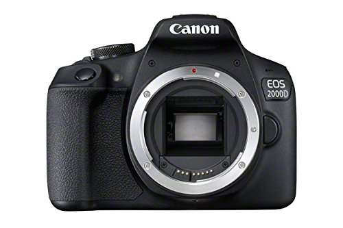 Máquina Fotográfica Reflex CANON EOS 2000D Canon - Câmeras digitais - wi-fi, nfc, canon camera connect, android