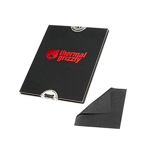 Almofada para Rato Thermal Grizzly Carbonaut Thermal Grizzly - Peças de refrigeração de sistema de computador - carbono, reutilizável, condutividade alta
