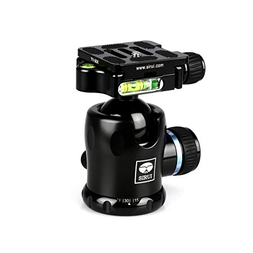 Cabeça de Tripé SIRUI K-20X (Alumínio - Altura Máxima: 38 cm) Sirui - Cabeças de tripé e monopé - alumínio, 38 cm, universal, 400g