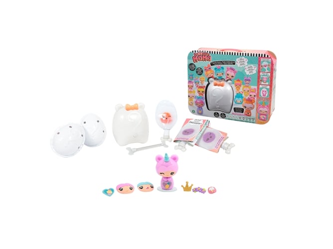 Conjunto de brinquedos para crianças GIOCHI PREZIOSI 716 (3 anos) Smooshins - Bonecas - bonecas, 3 anos, acessórios, moldes reutilizáveis